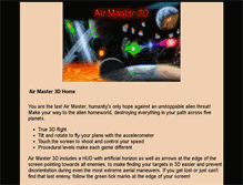 Tablet Screenshot of airmaster.naixela.com